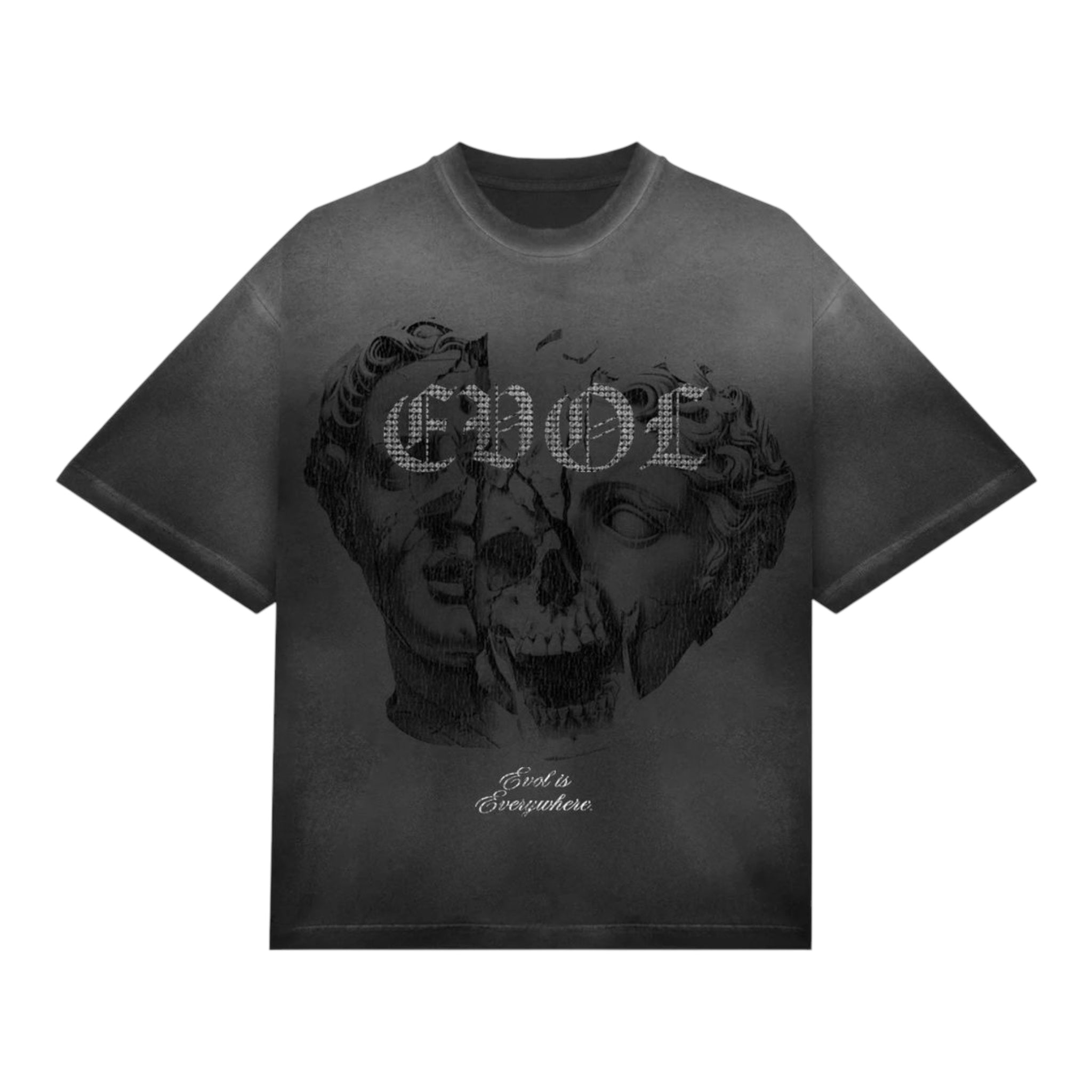 EVOL: Split Skull SS Tee